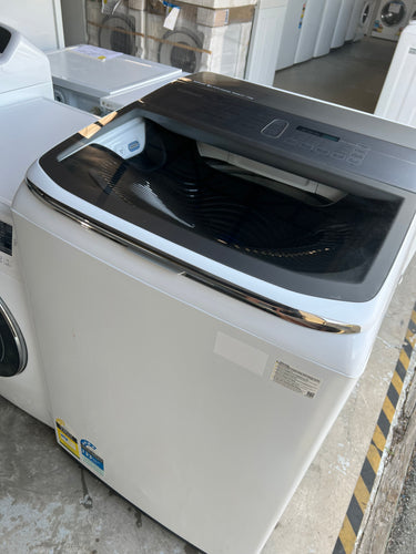 Second hand Samsung 13kg Activ DualWash Top Load Washing Machine WA13M8700GW - Second Hand Appliances Geebung